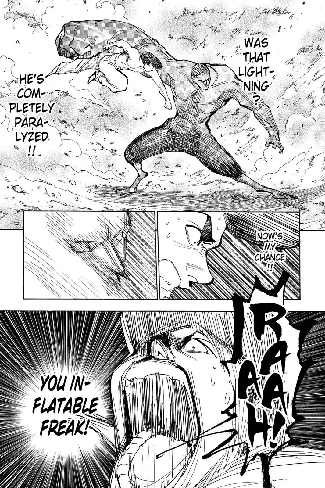 Hunter X Hunter chapter 281 page 9