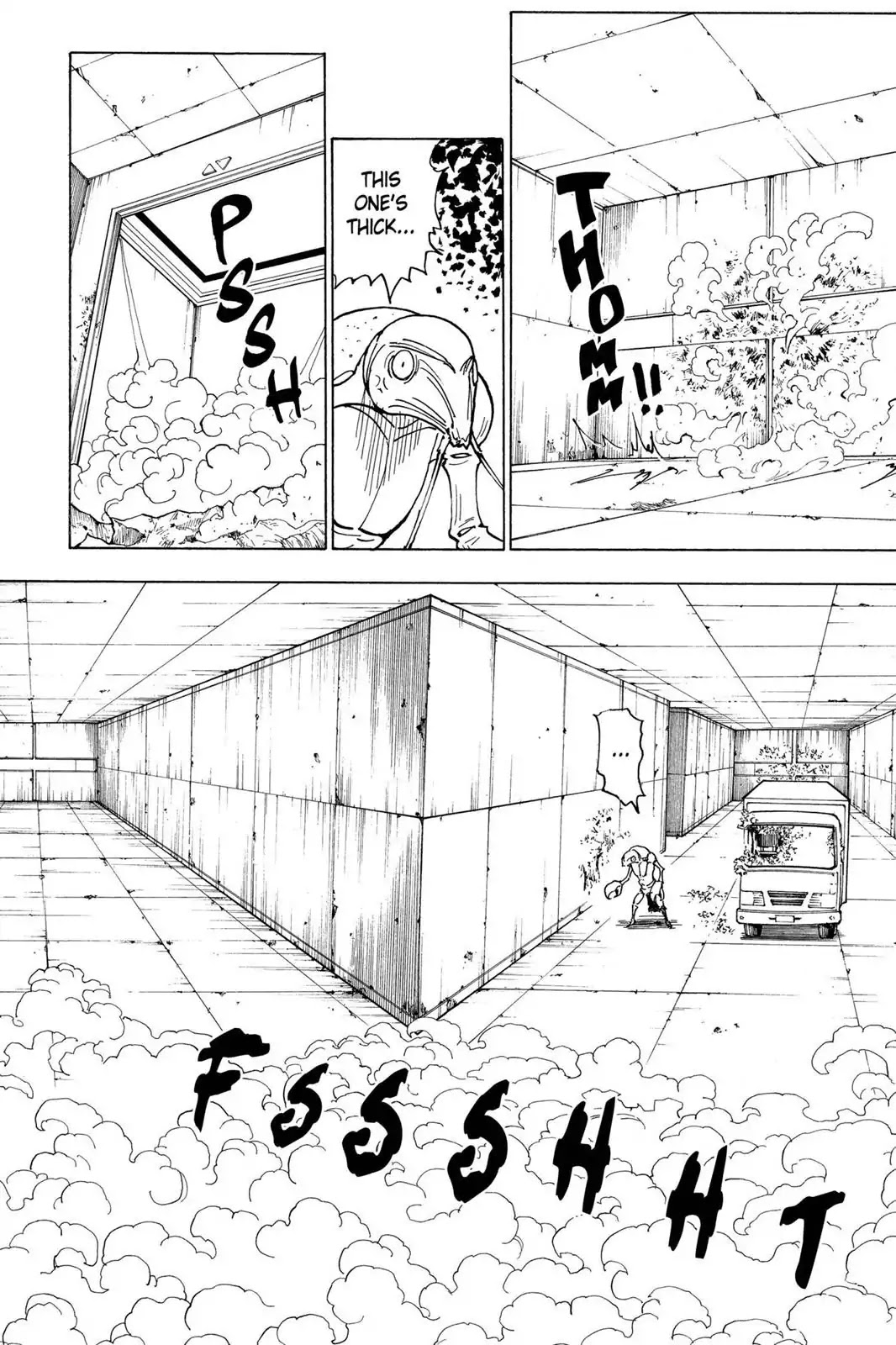 Hunter X Hunter chapter 282 page 10