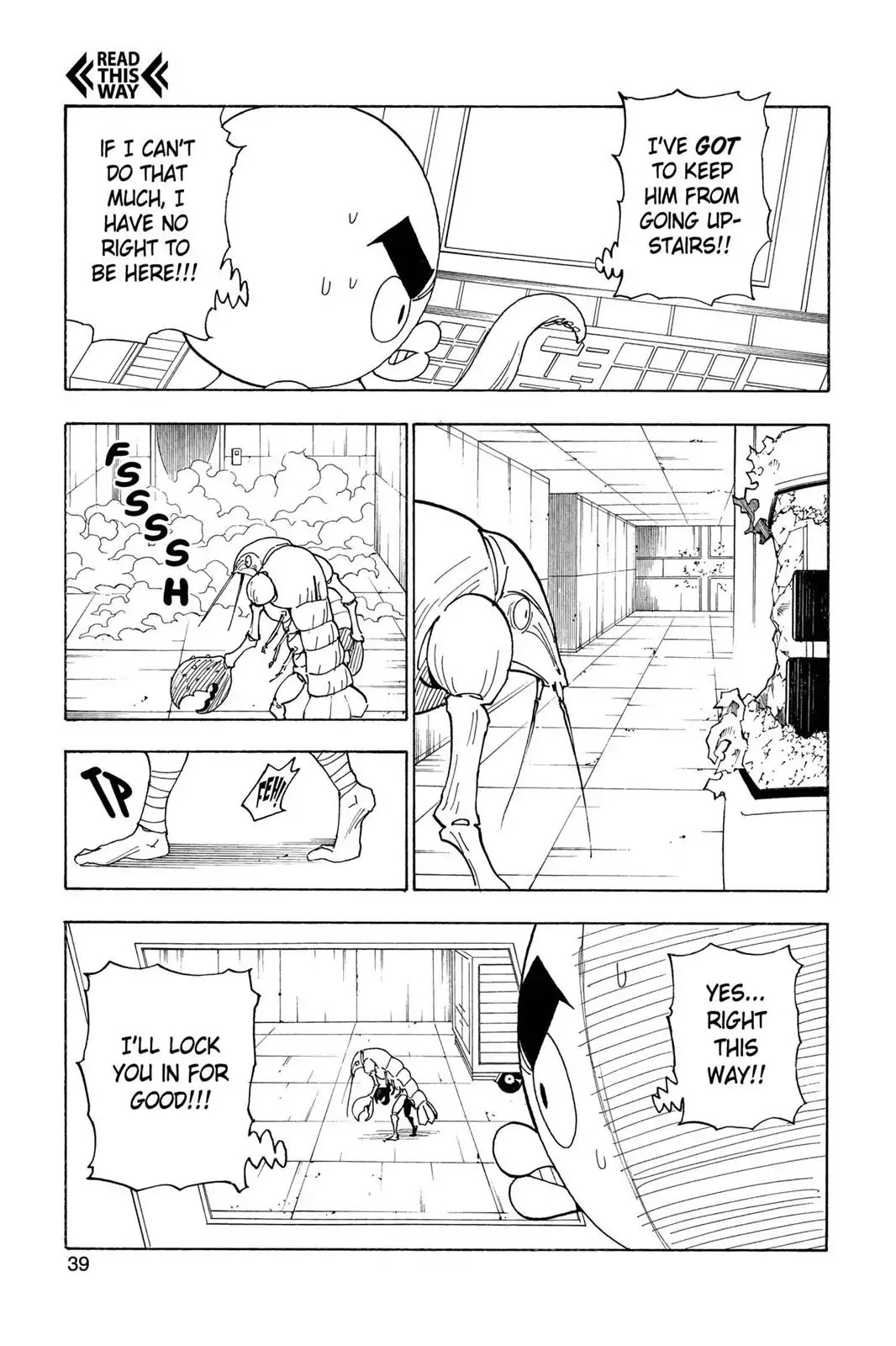 Hunter X Hunter chapter 282 page 11