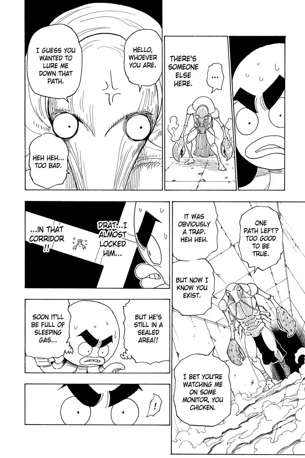 Hunter X Hunter chapter 282 page 14