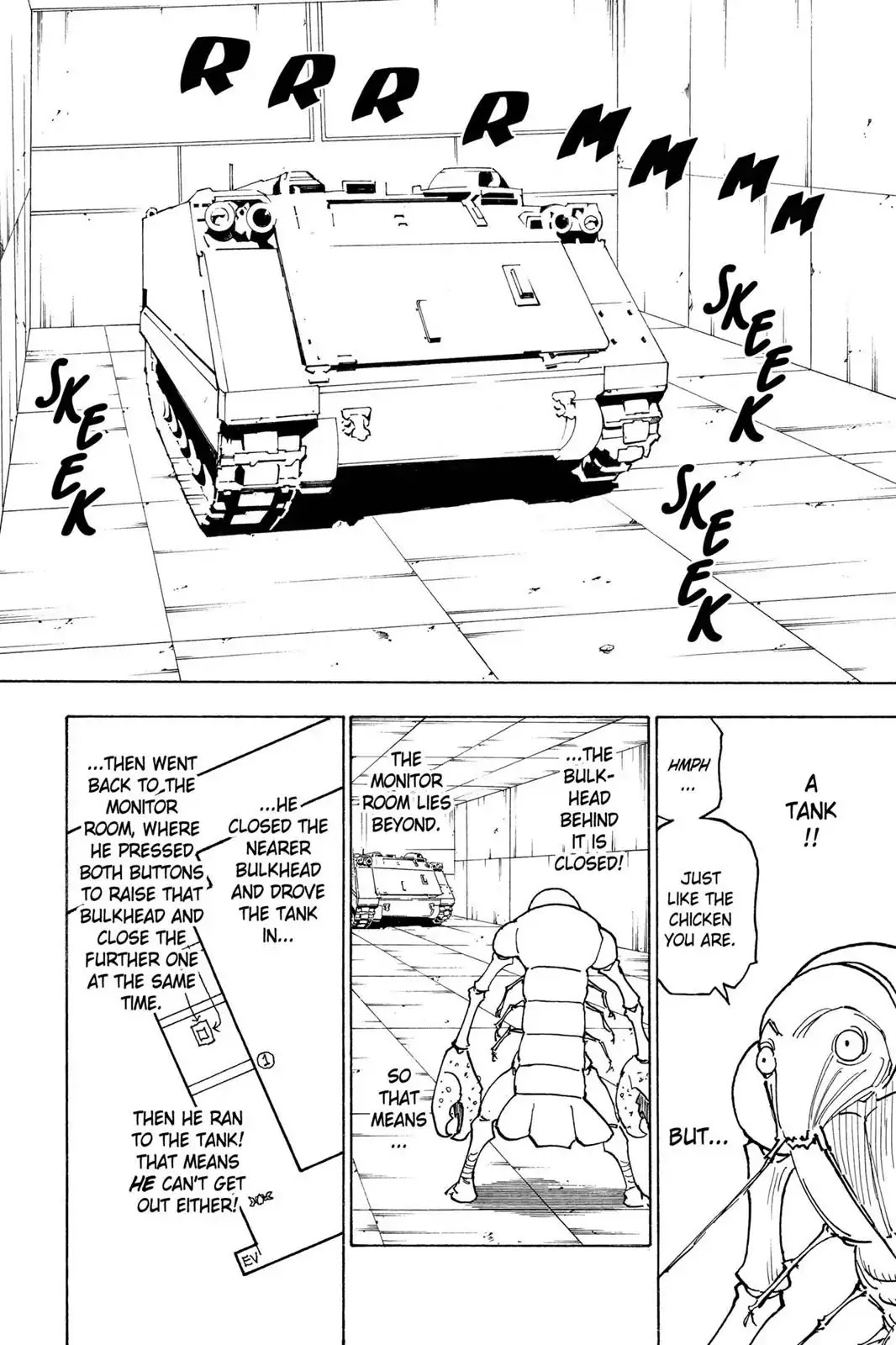 Hunter X Hunter chapter 282 page 18