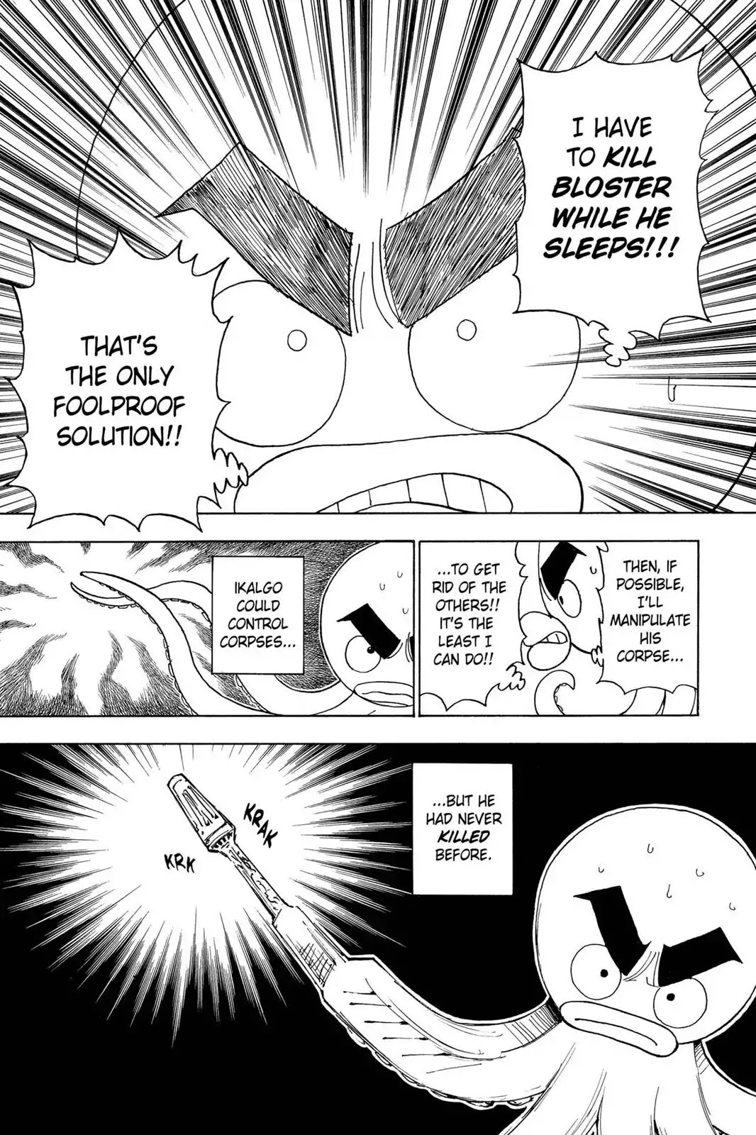 Hunter X Hunter chapter 282 page 3