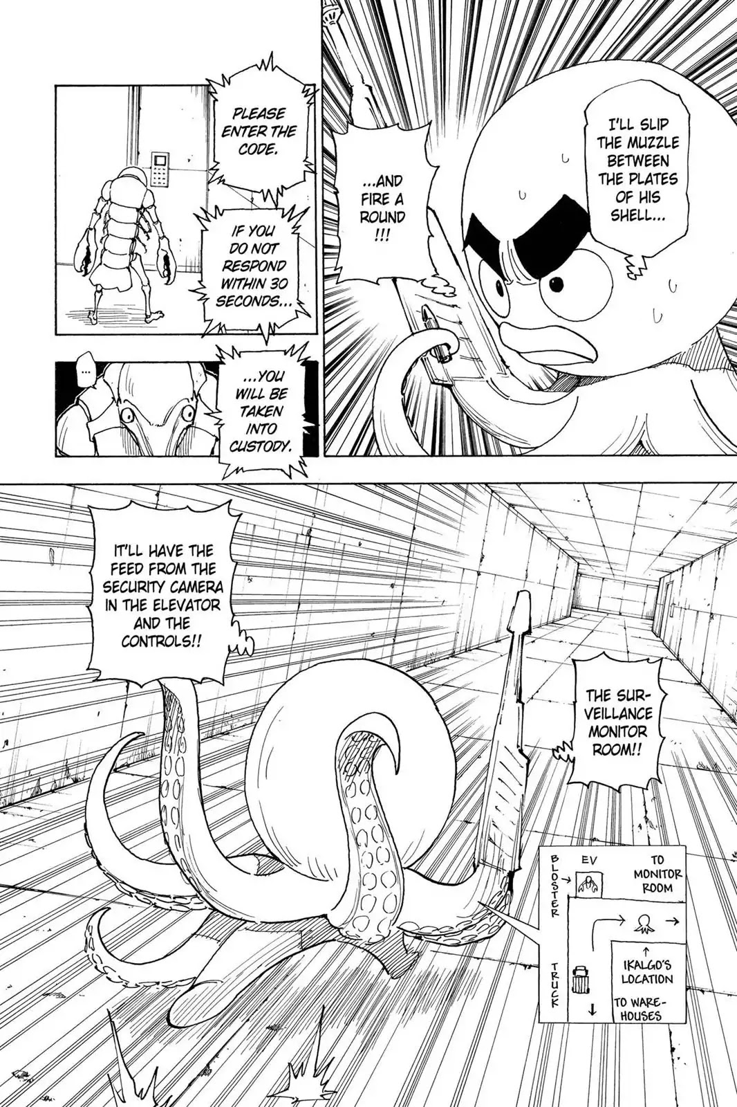 Hunter X Hunter chapter 282 page 4