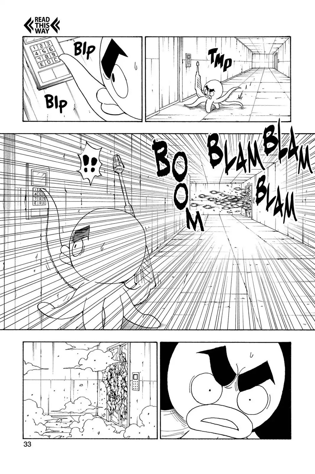 Hunter X Hunter chapter 282 page 5