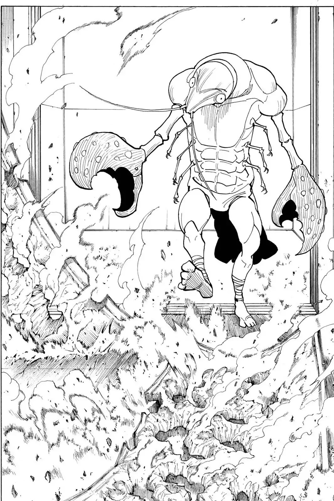 Hunter X Hunter chapter 282 page 6