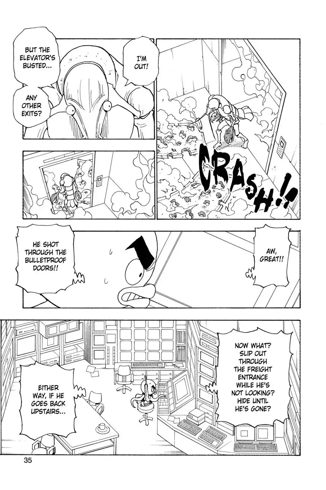 Hunter X Hunter chapter 282 page 7