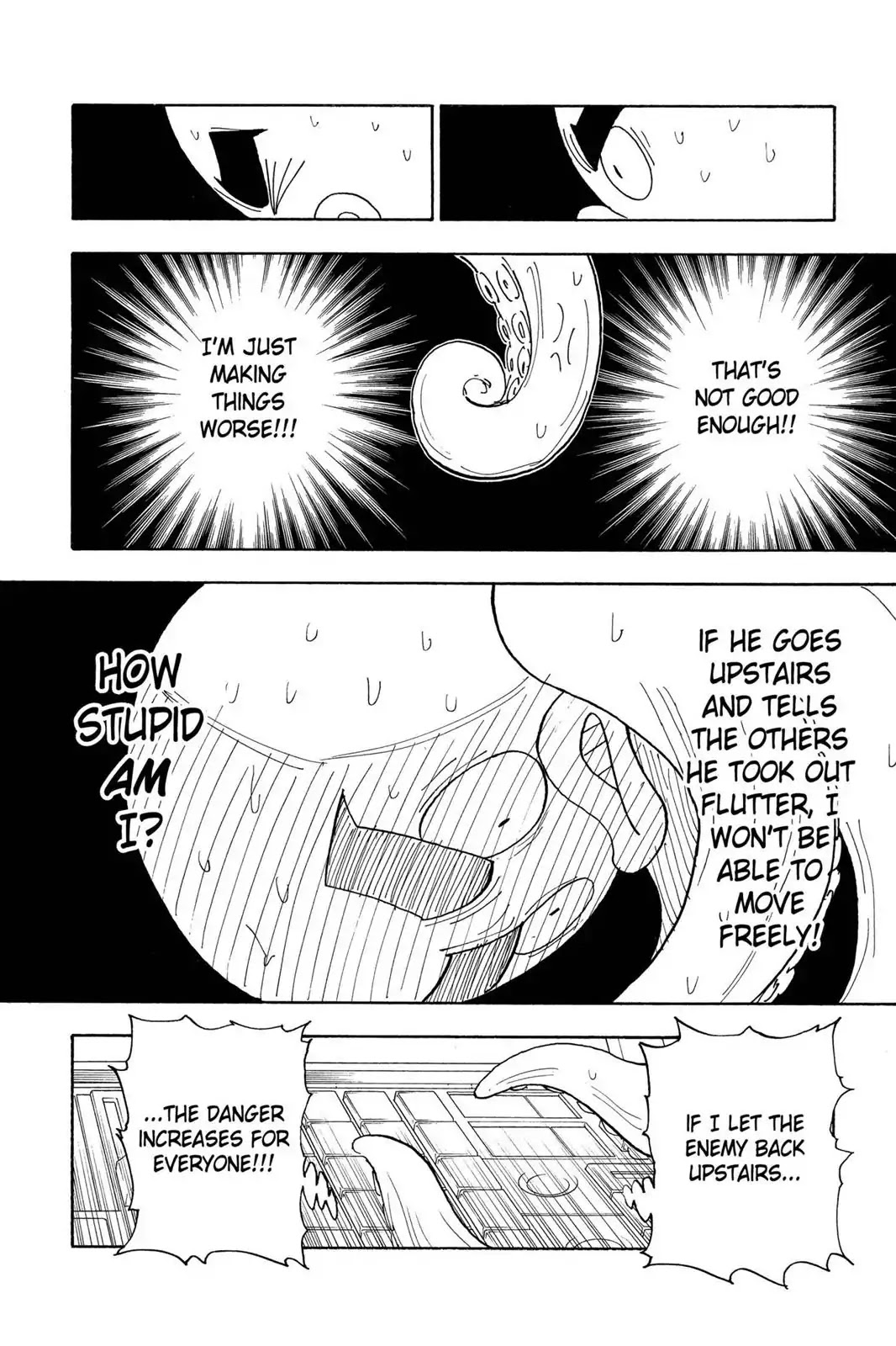 Hunter X Hunter chapter 282 page 8
