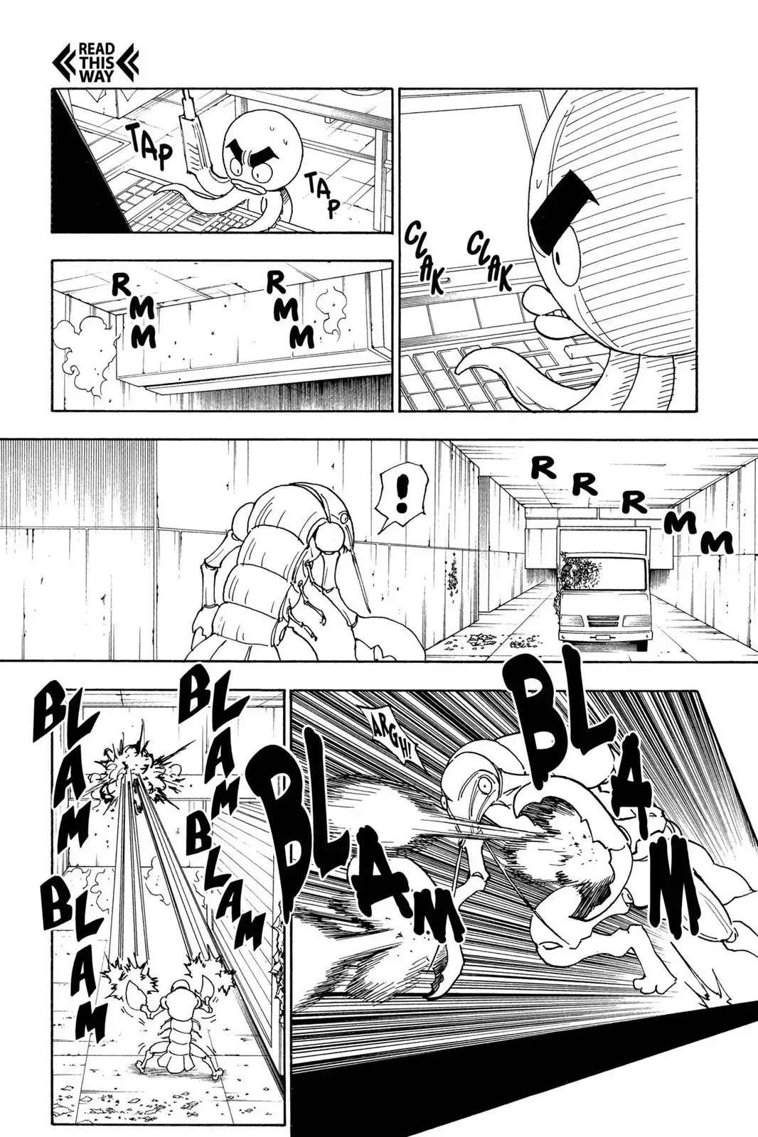 Hunter X Hunter chapter 282 page 9