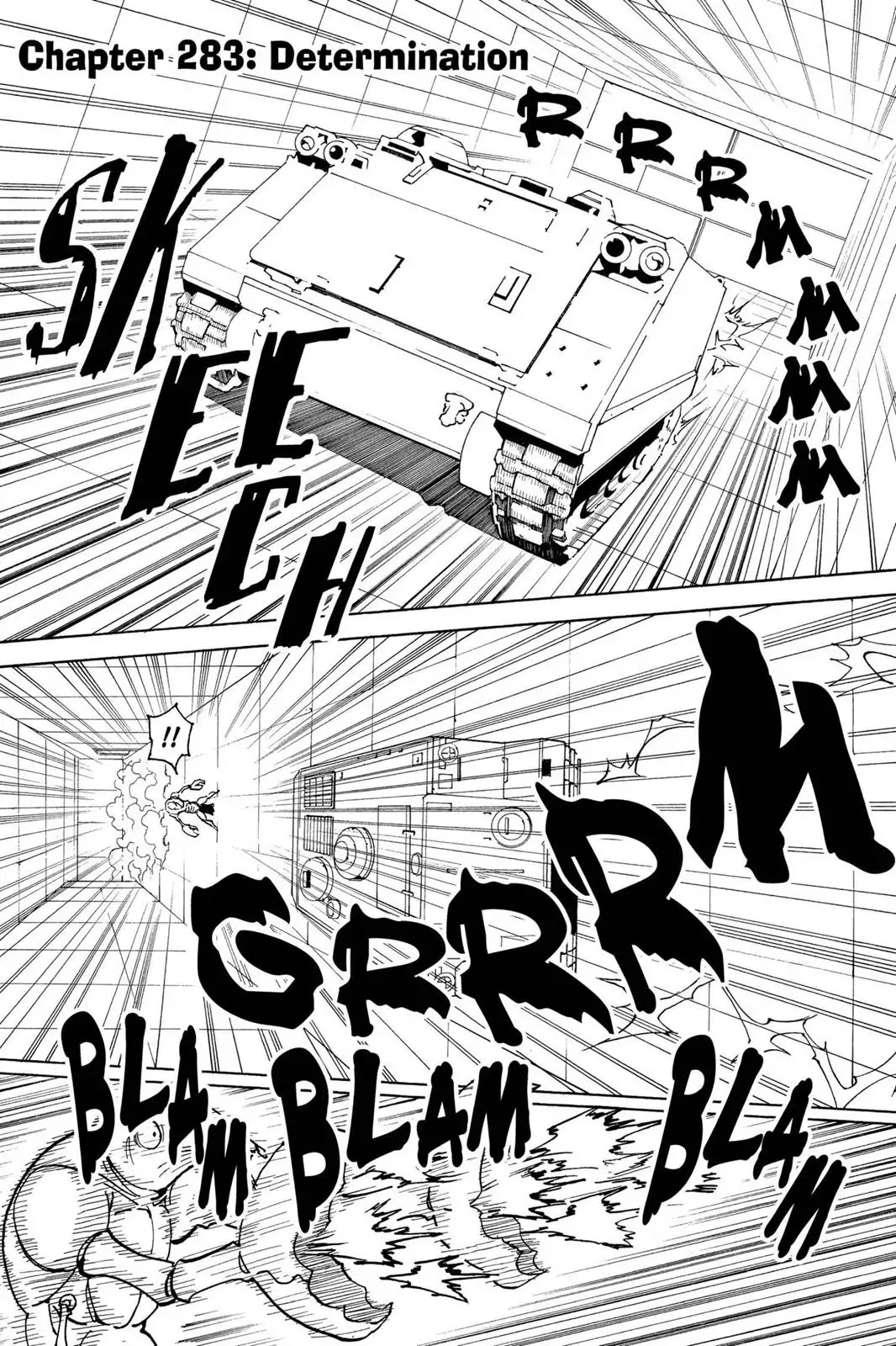 Hunter X Hunter chapter 283 page 1