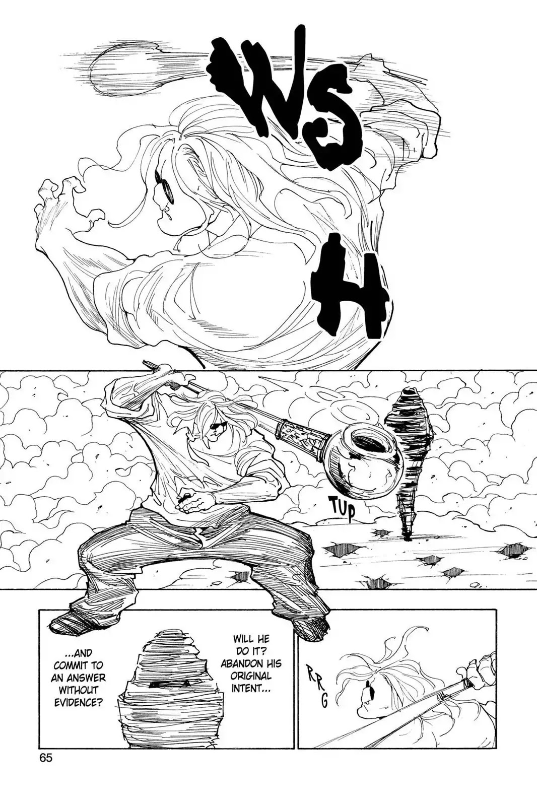 Hunter X Hunter chapter 283 page 17