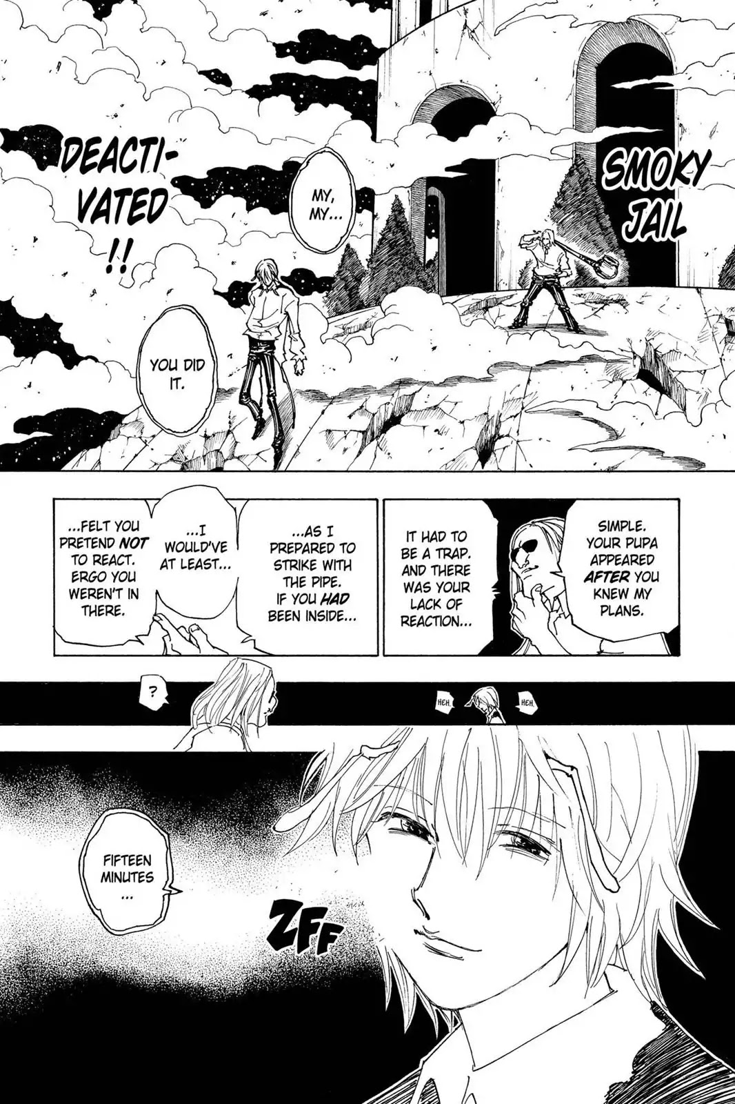 Hunter X Hunter chapter 283 page 19