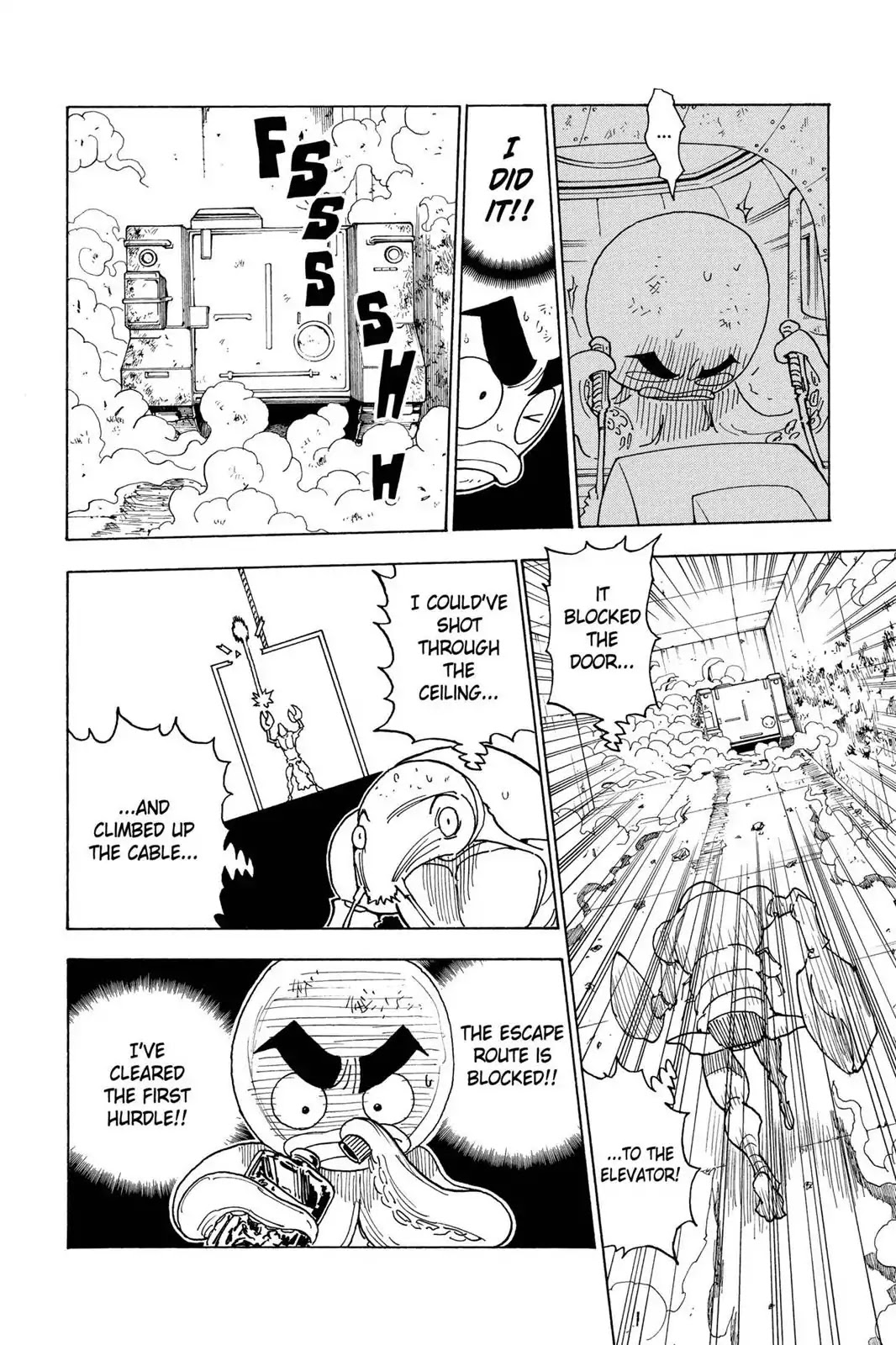 Hunter X Hunter chapter 283 page 4