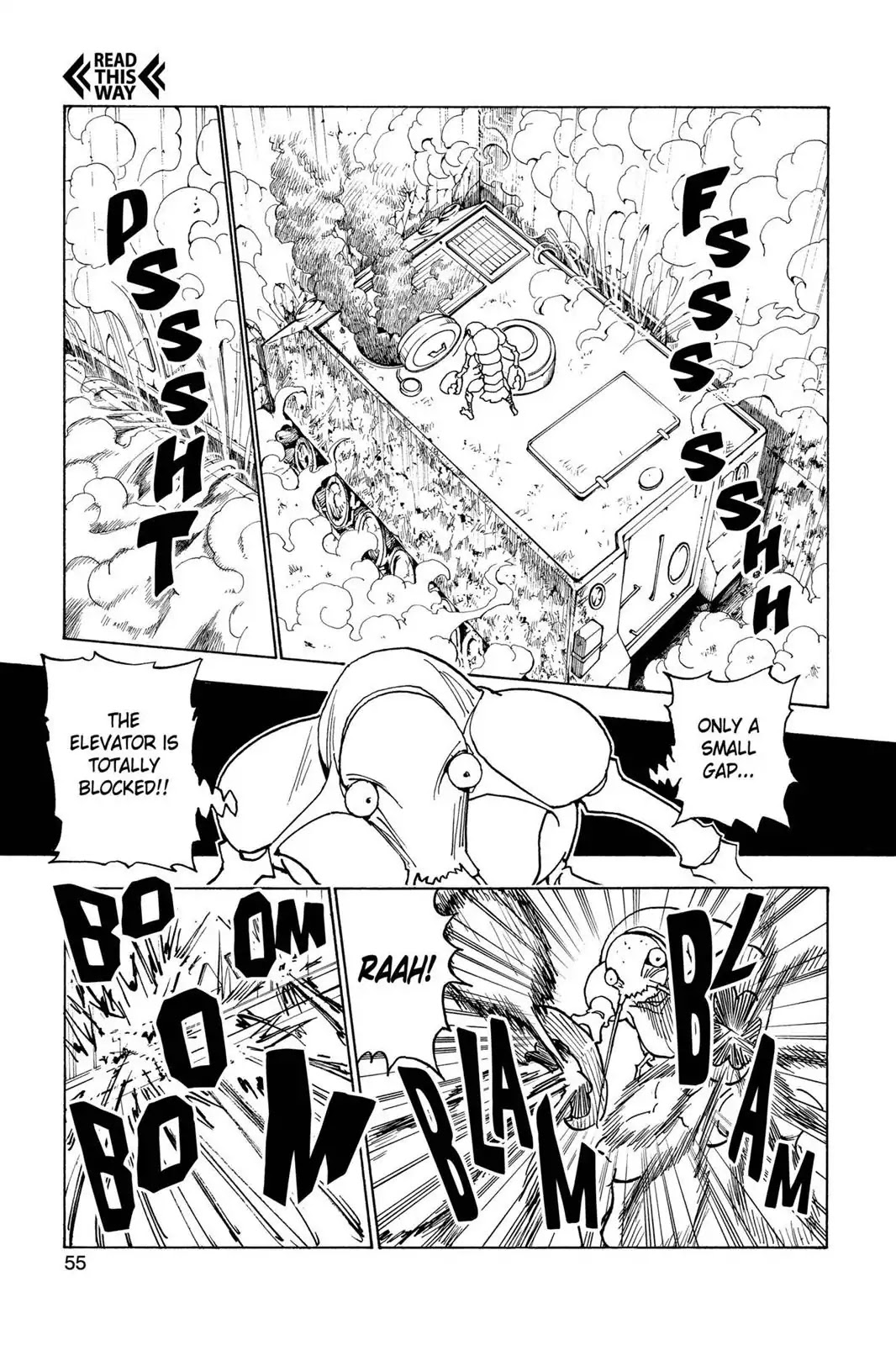 Hunter X Hunter chapter 283 page 7