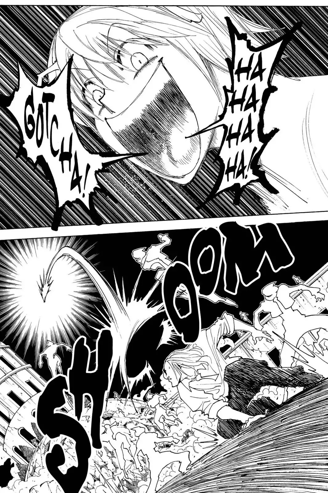 Hunter X Hunter chapter 284 page 11