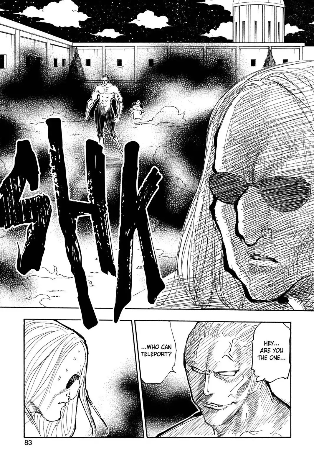 Hunter X Hunter chapter 284 page 13