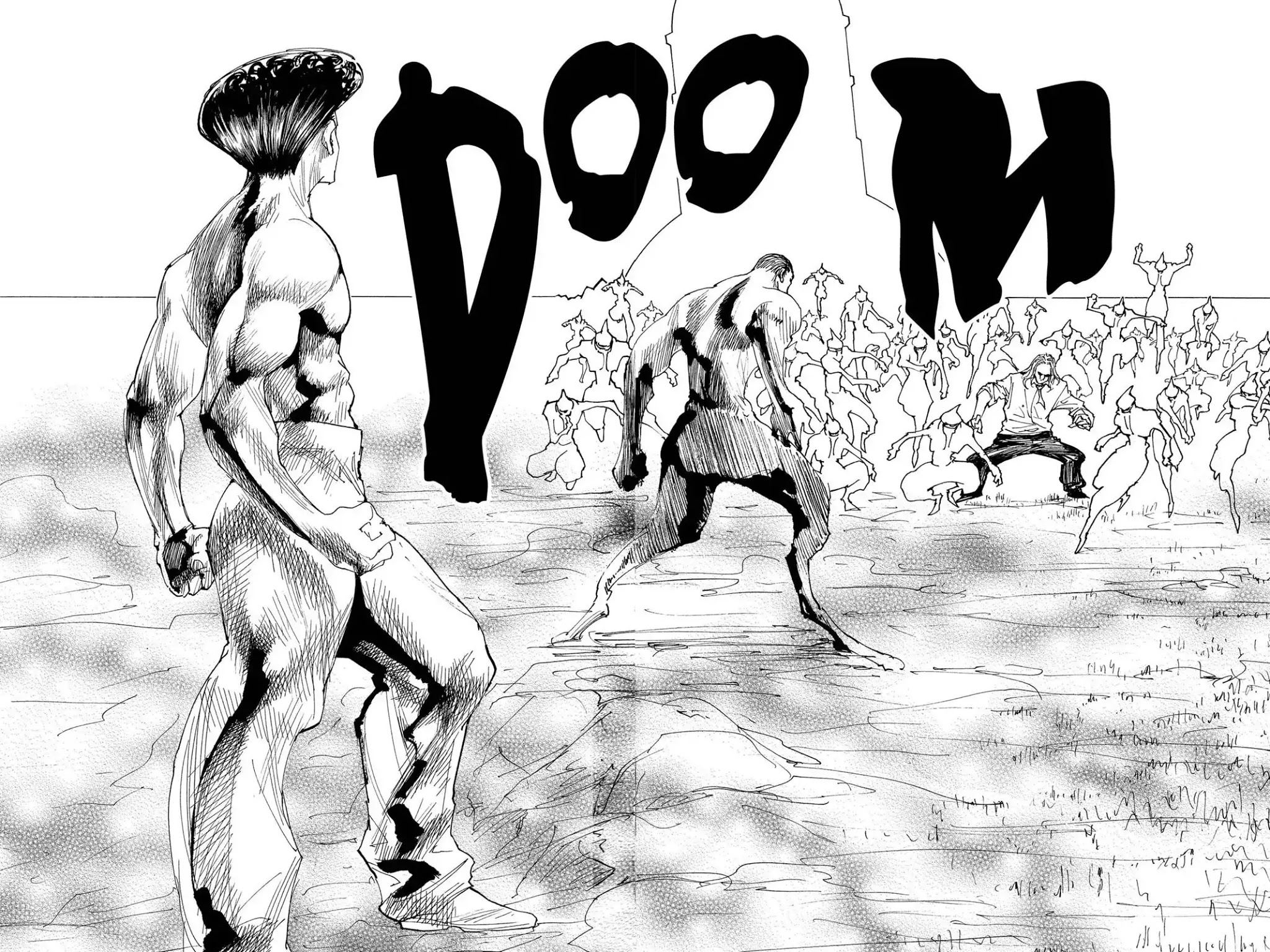 Hunter X Hunter chapter 284 page 14