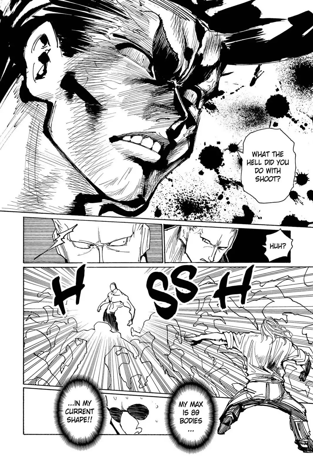 Hunter X Hunter chapter 284 page 15