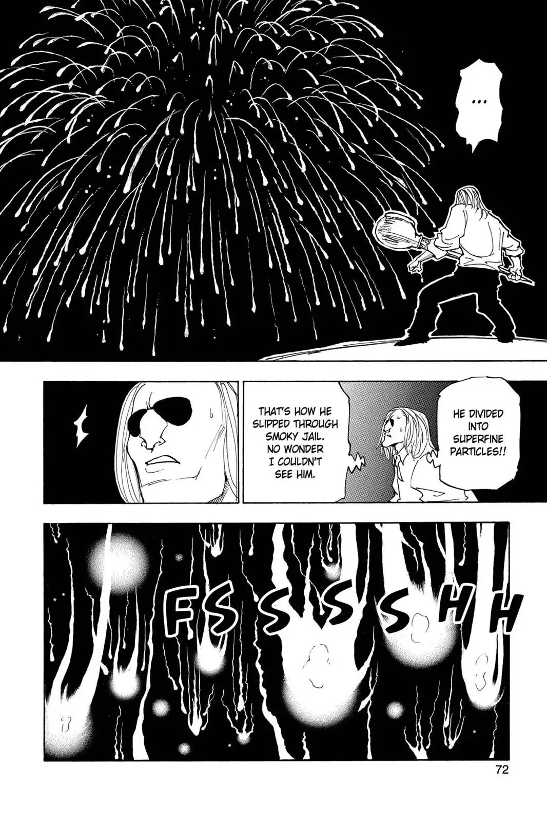 Hunter X Hunter chapter 284 page 3