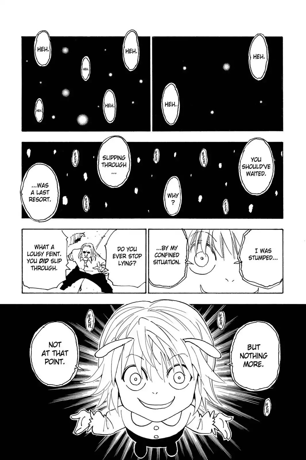 Hunter X Hunter chapter 284 page 4