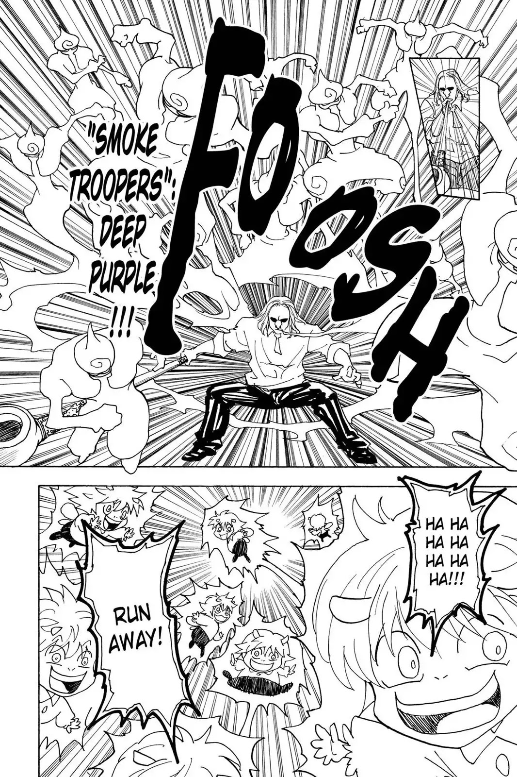 Hunter X Hunter chapter 284 page 6