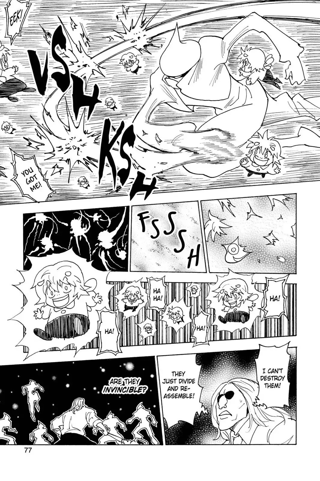 Hunter X Hunter chapter 284 page 7