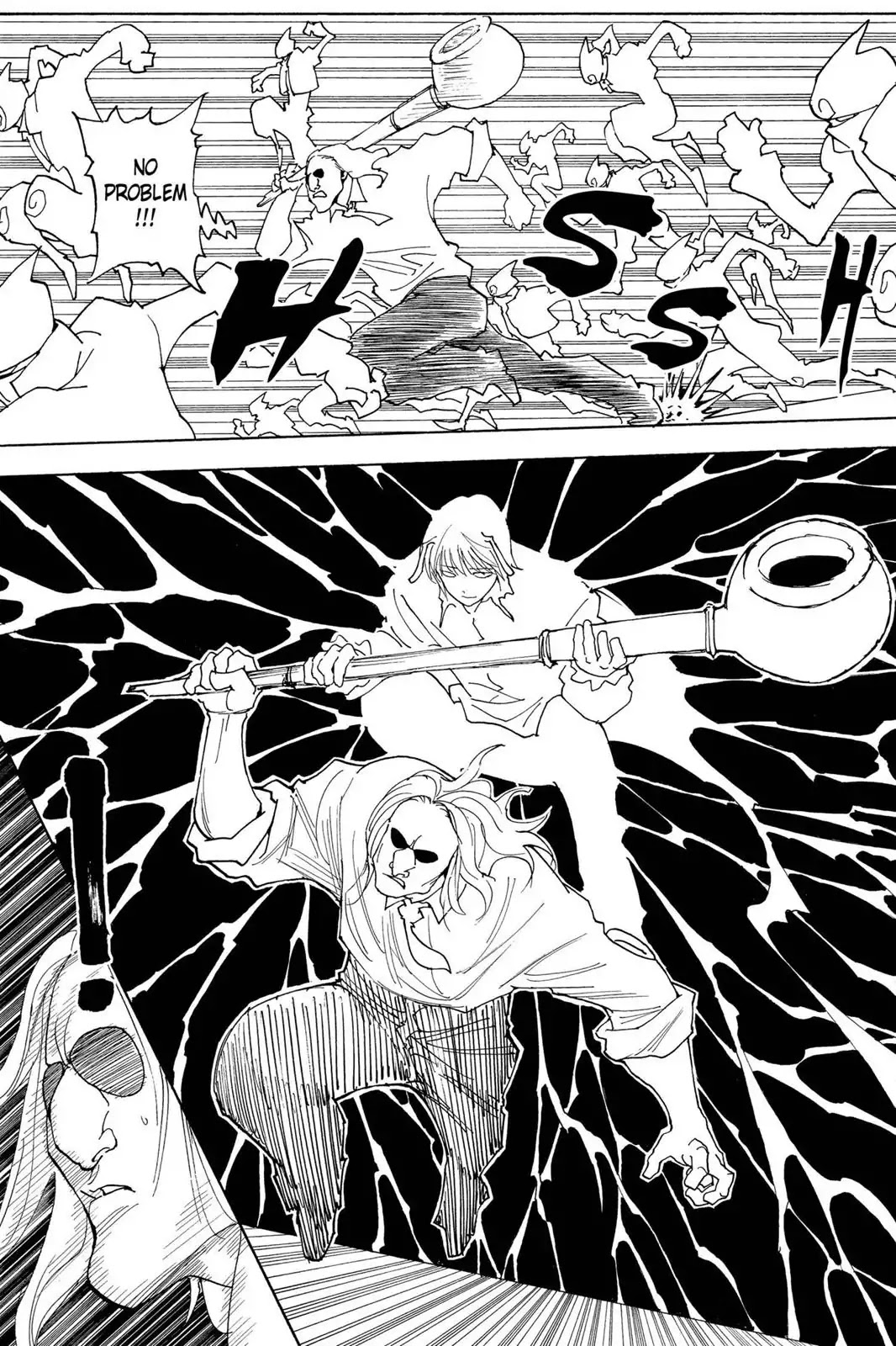 Hunter X Hunter chapter 284 page 9