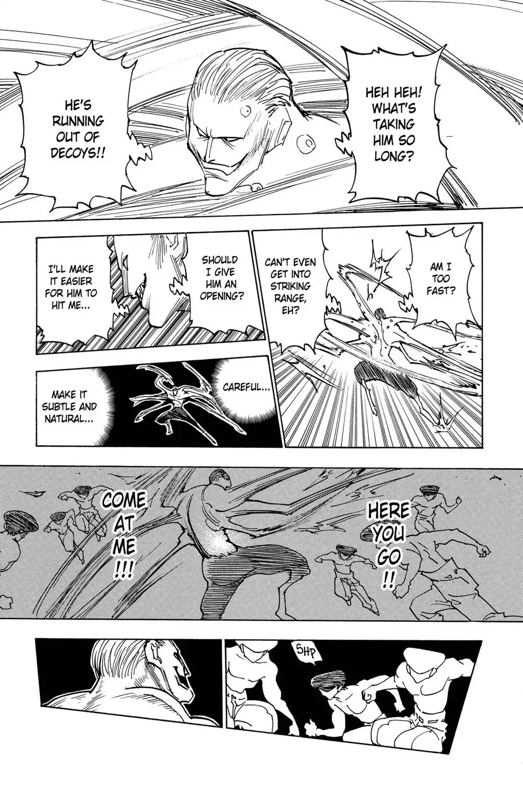 Hunter X Hunter chapter 285 page 10