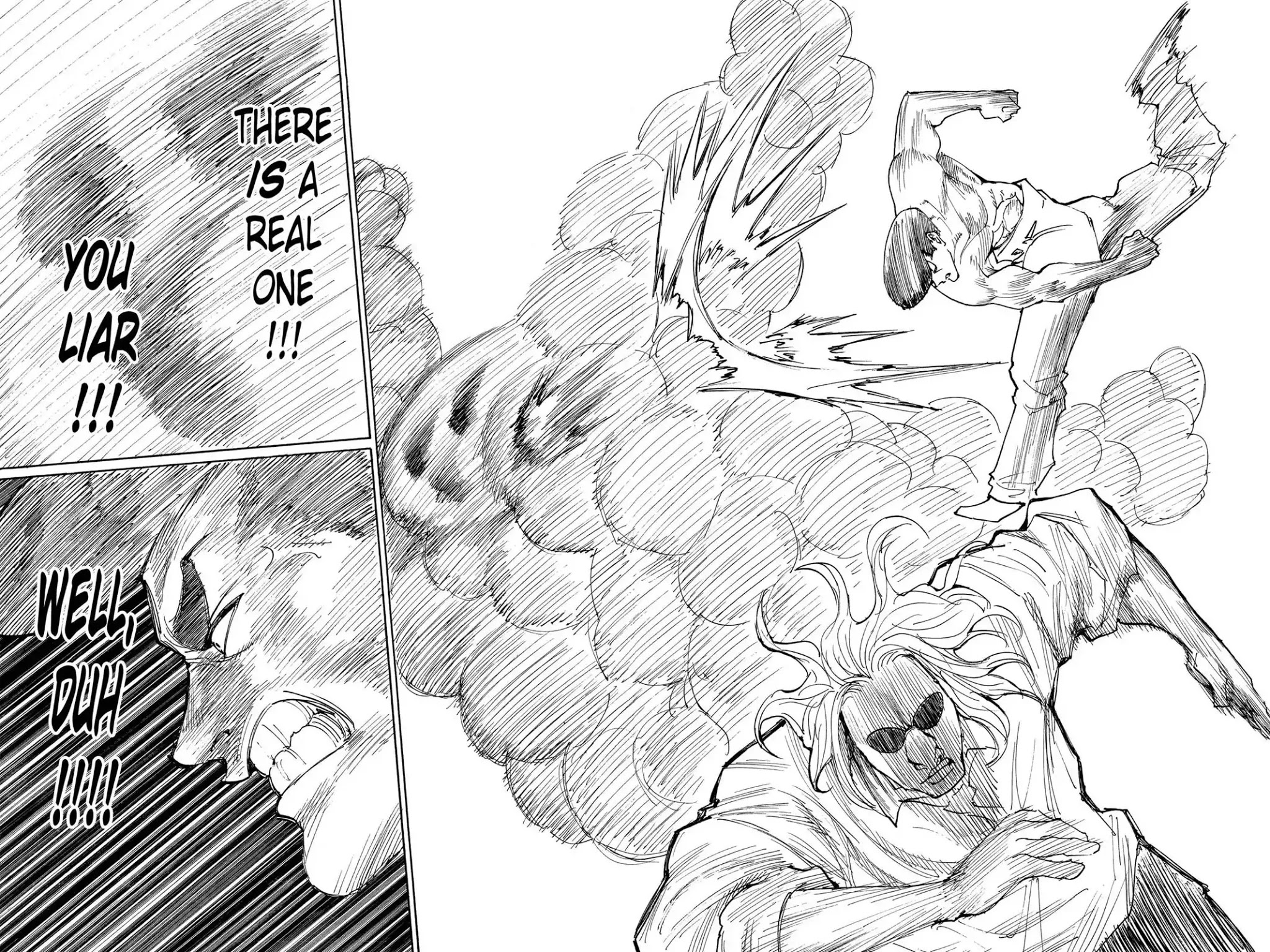 Hunter X Hunter chapter 285 page 14