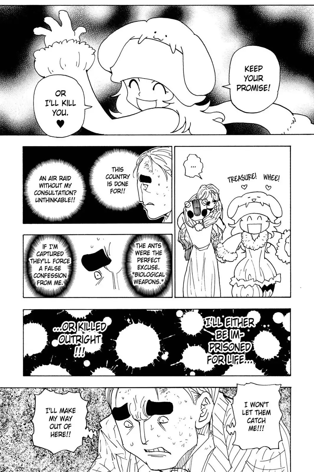 Hunter X Hunter chapter 285 page 5