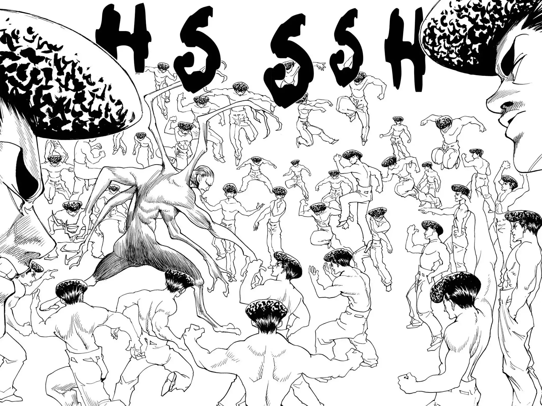 Hunter X Hunter chapter 285 page 6