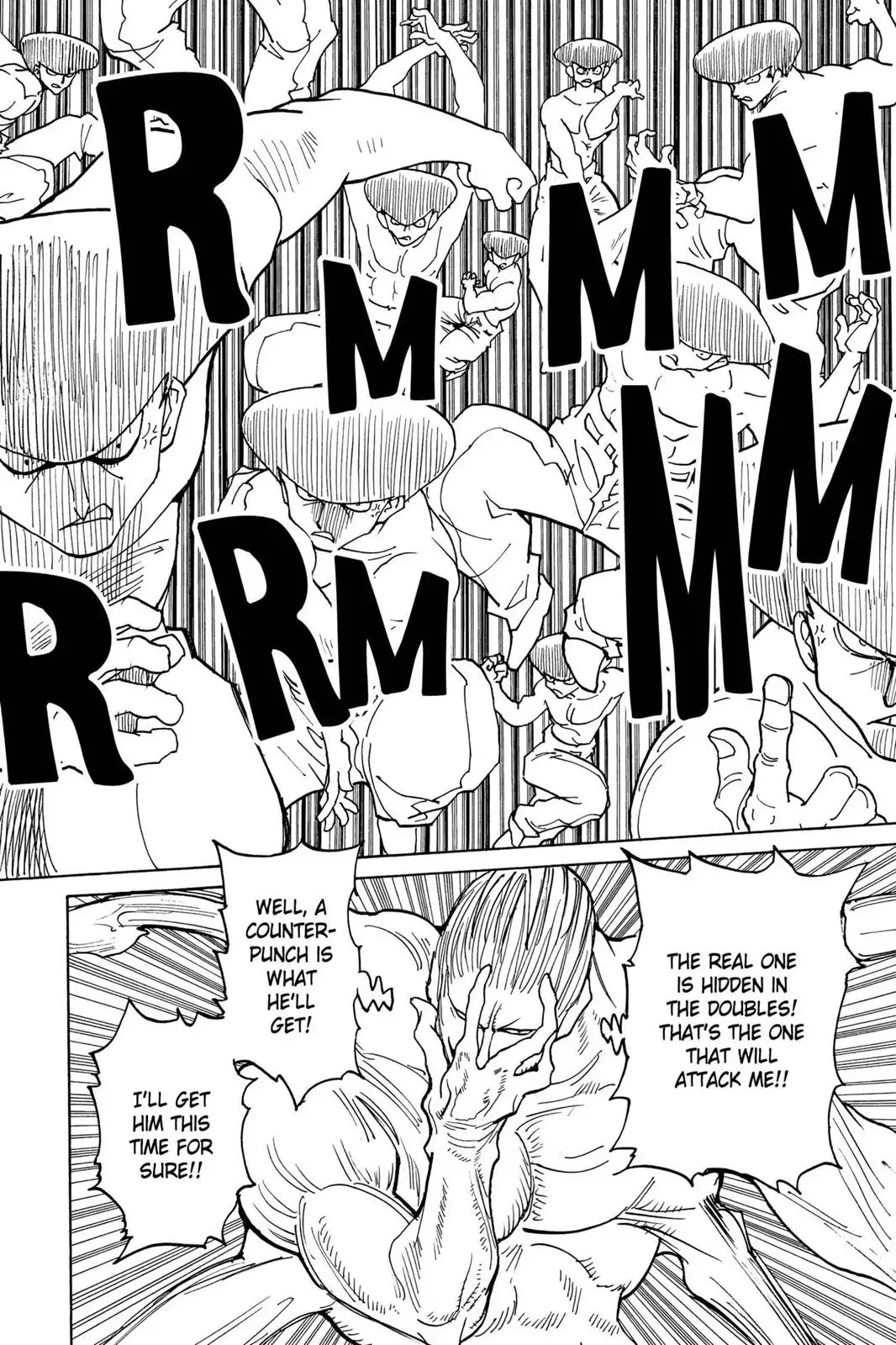 Hunter X Hunter chapter 285 page 7