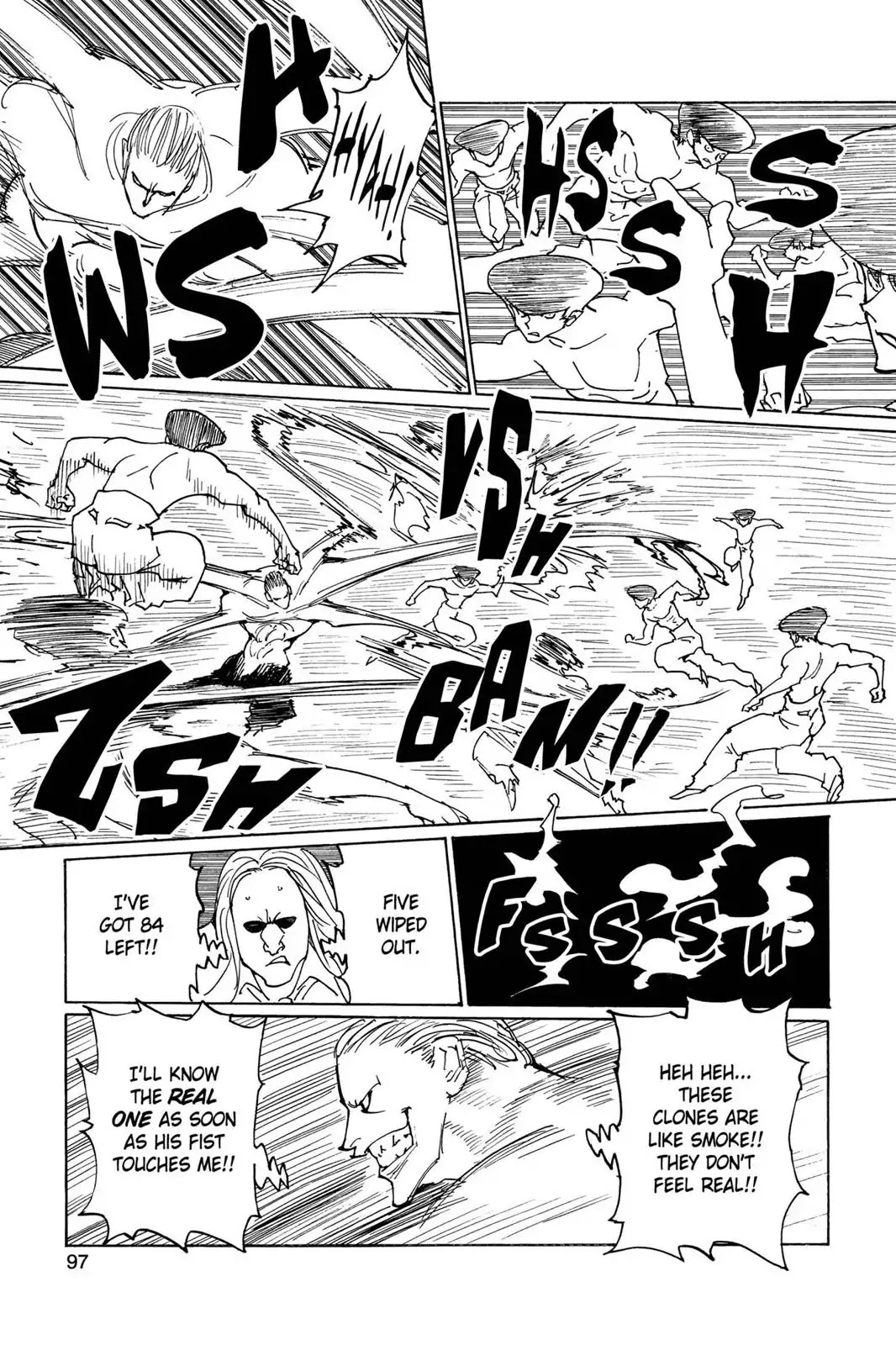 Hunter X Hunter chapter 285 page 8