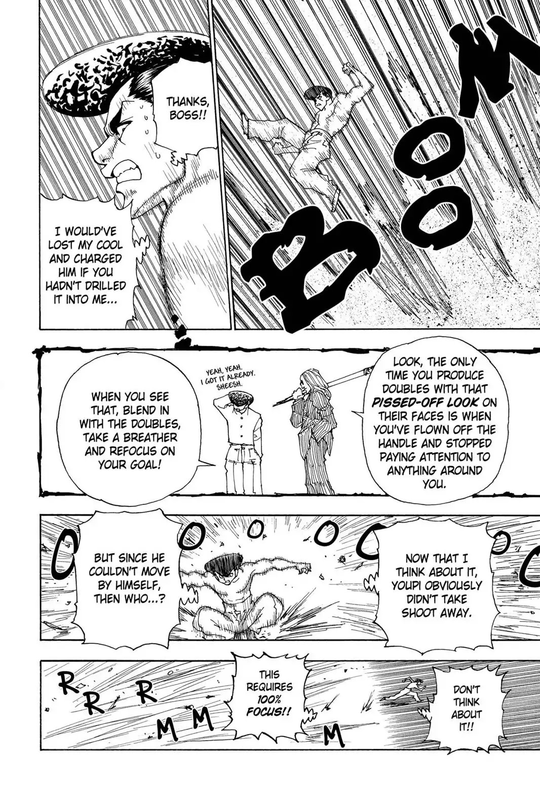 Hunter X Hunter chapter 286 page 10