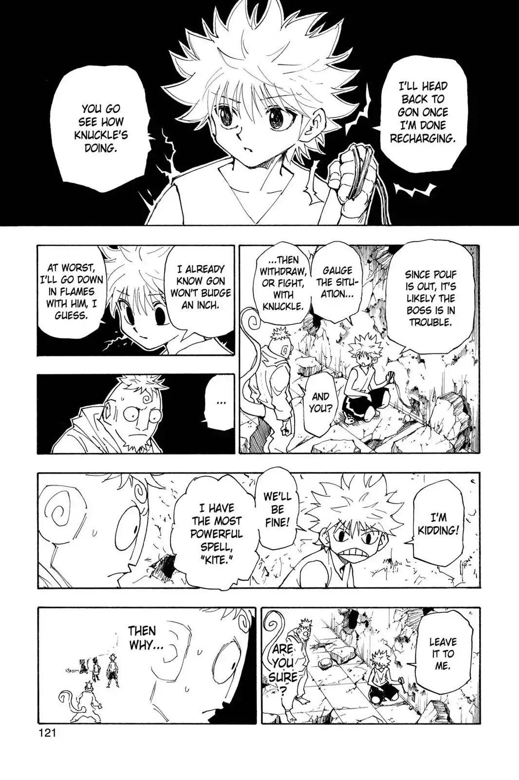 Hunter X Hunter chapter 286 page 13