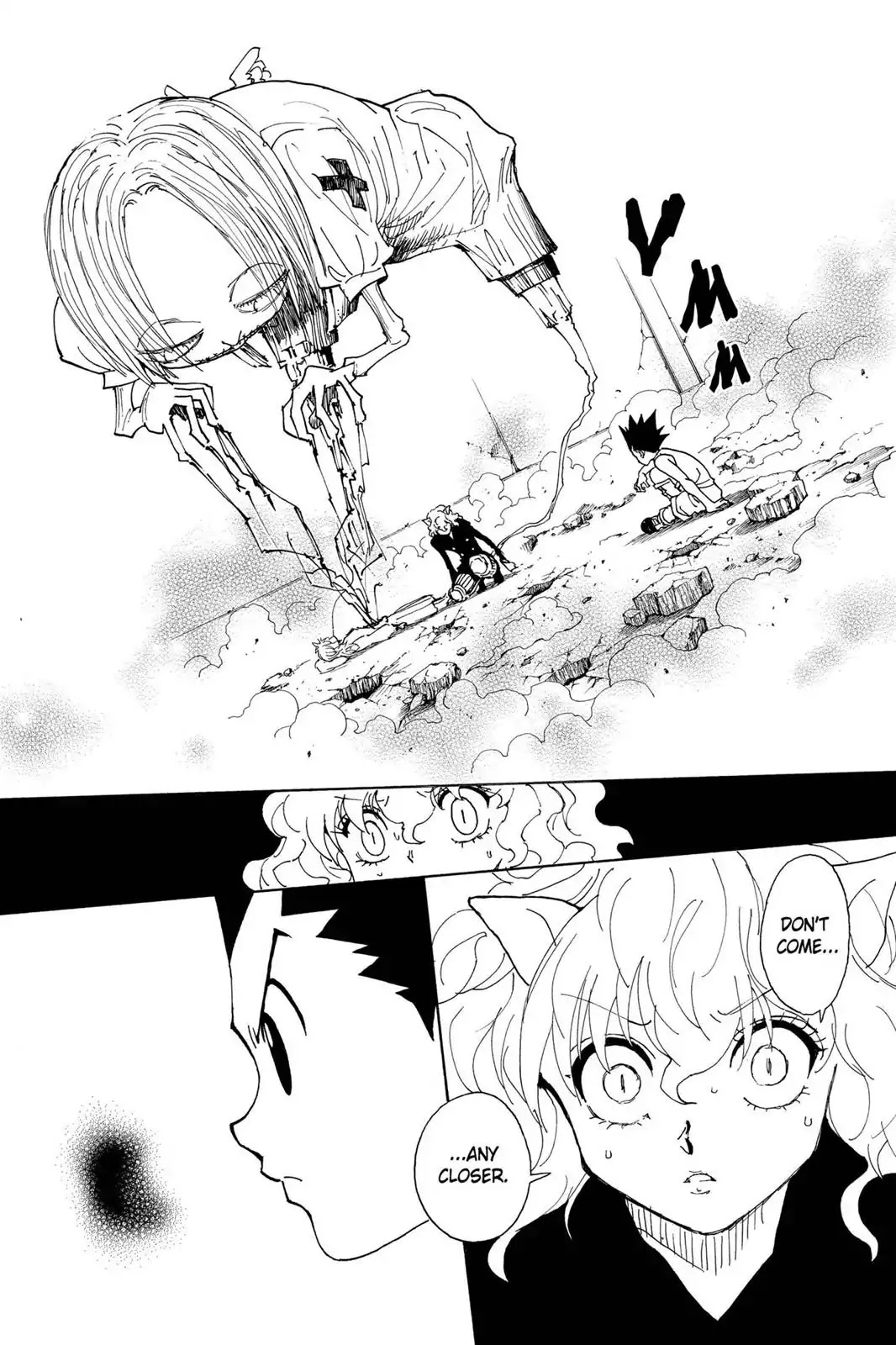 Hunter X Hunter chapter 286 page 16