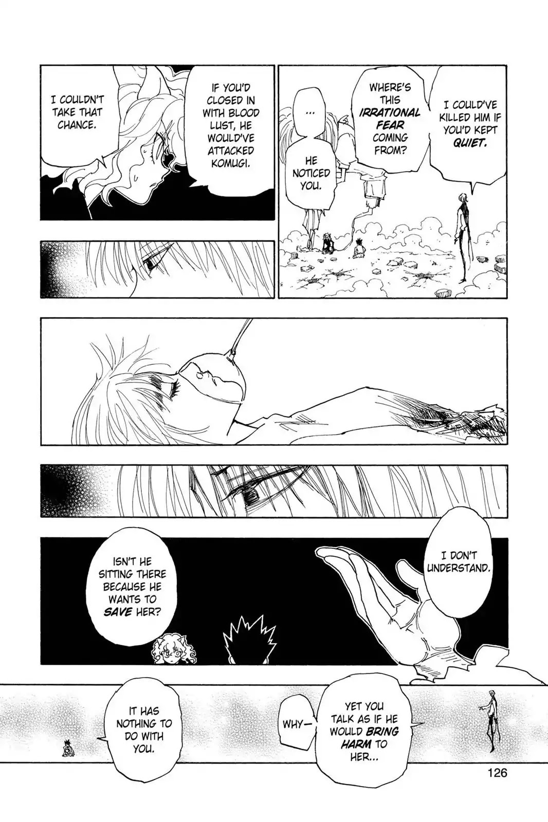 Hunter X Hunter chapter 286 page 18