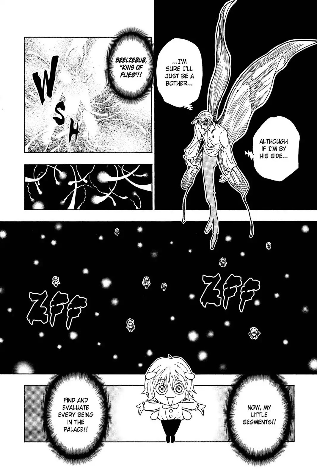 Hunter X Hunter chapter 286 page 2