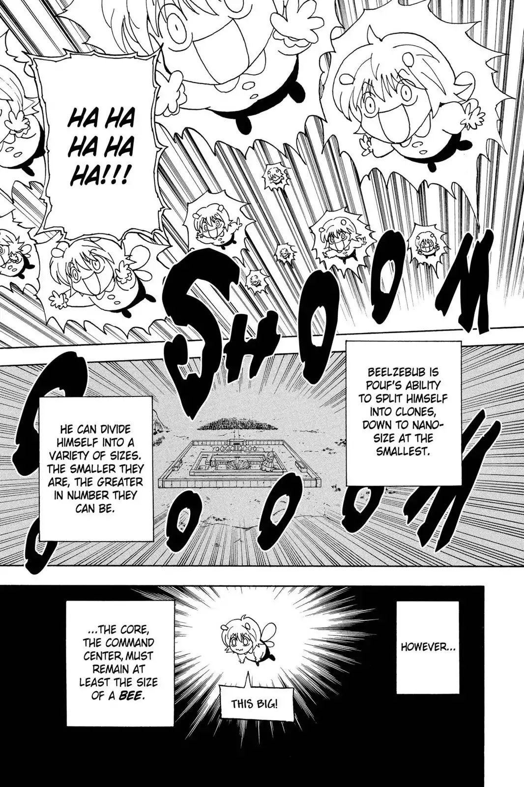 Hunter X Hunter chapter 286 page 3