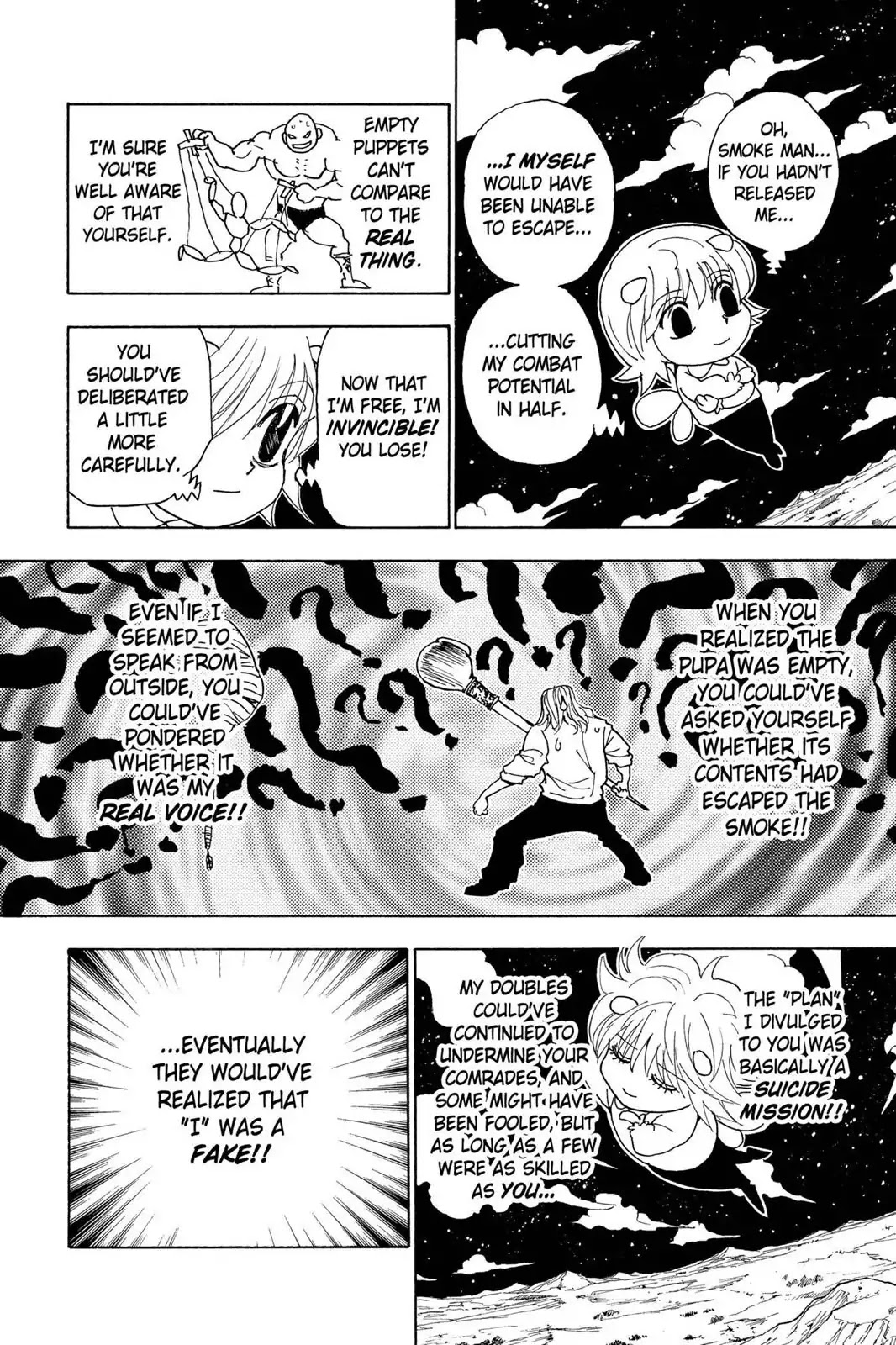 Hunter X Hunter chapter 286 page 4