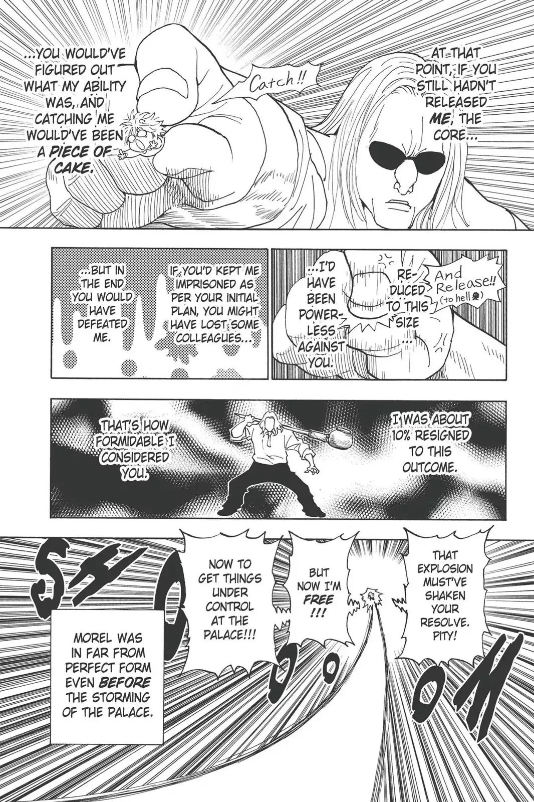 Hunter X Hunter chapter 286 page 5