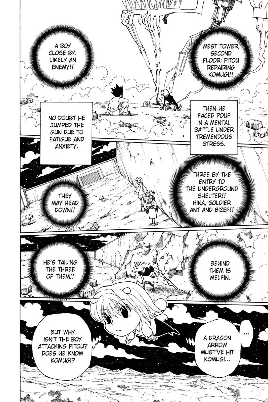 Hunter X Hunter chapter 286 page 6
