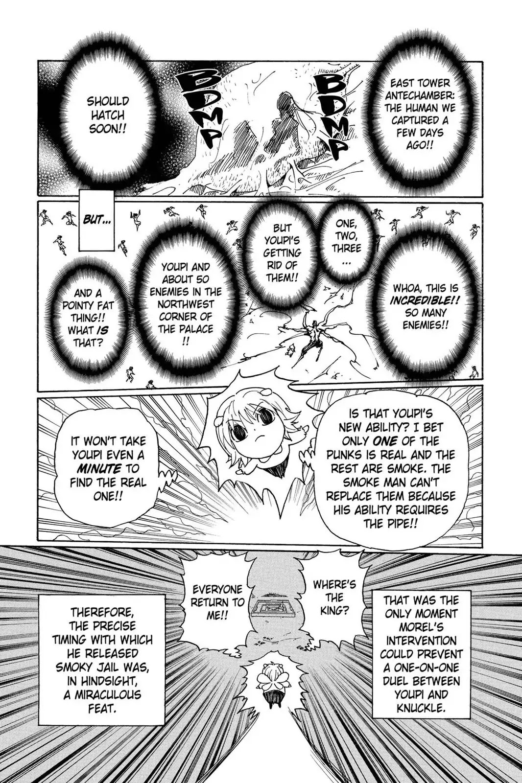 Hunter X Hunter chapter 286 page 7