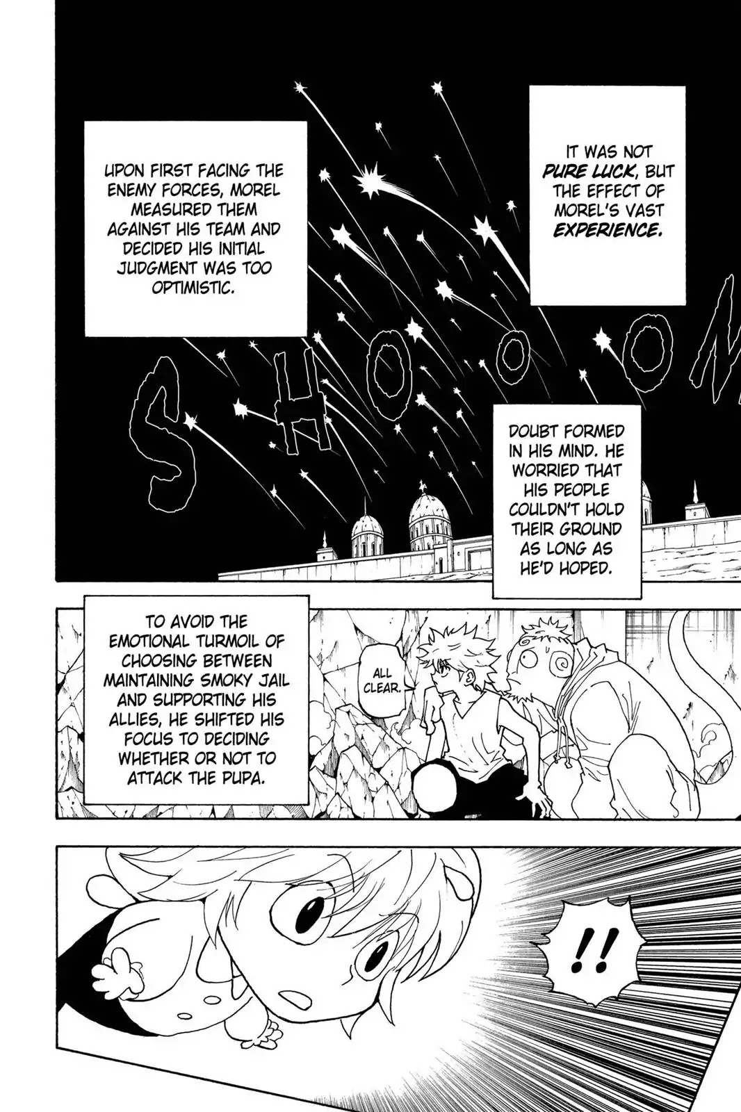 Hunter X Hunter chapter 286 page 8