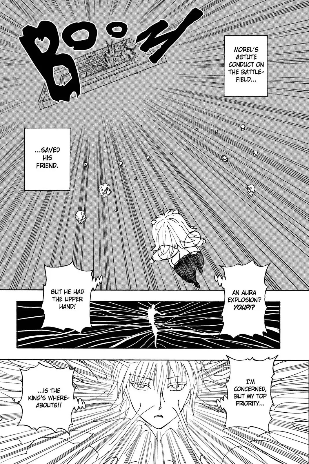 Hunter X Hunter chapter 286 page 9