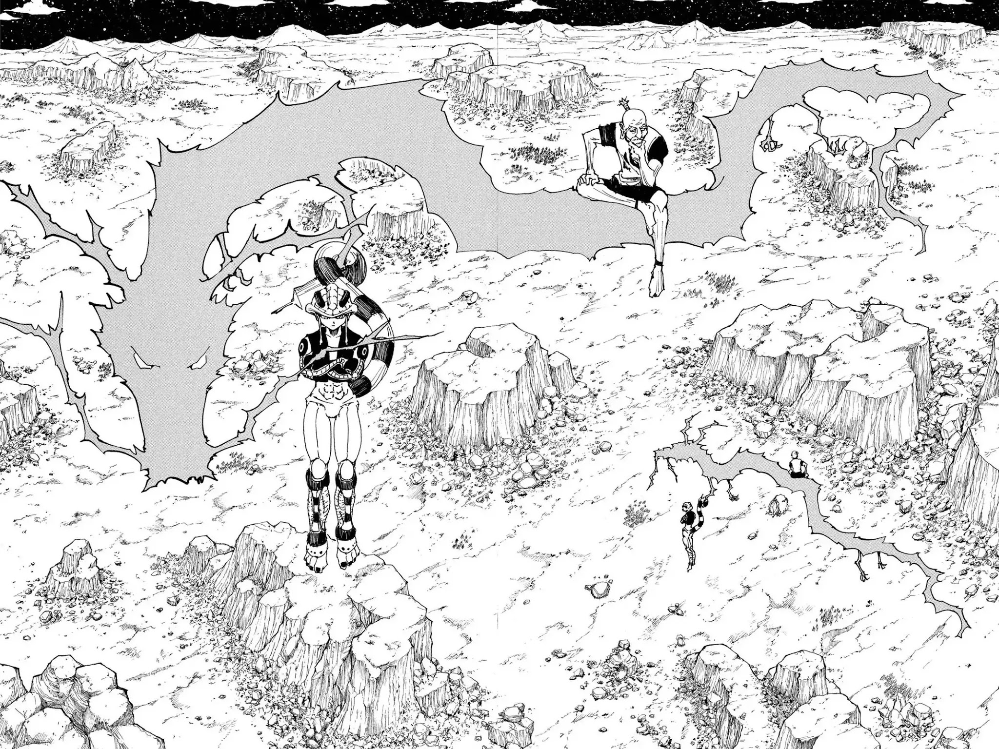 Hunter X Hunter chapter 287 page 13