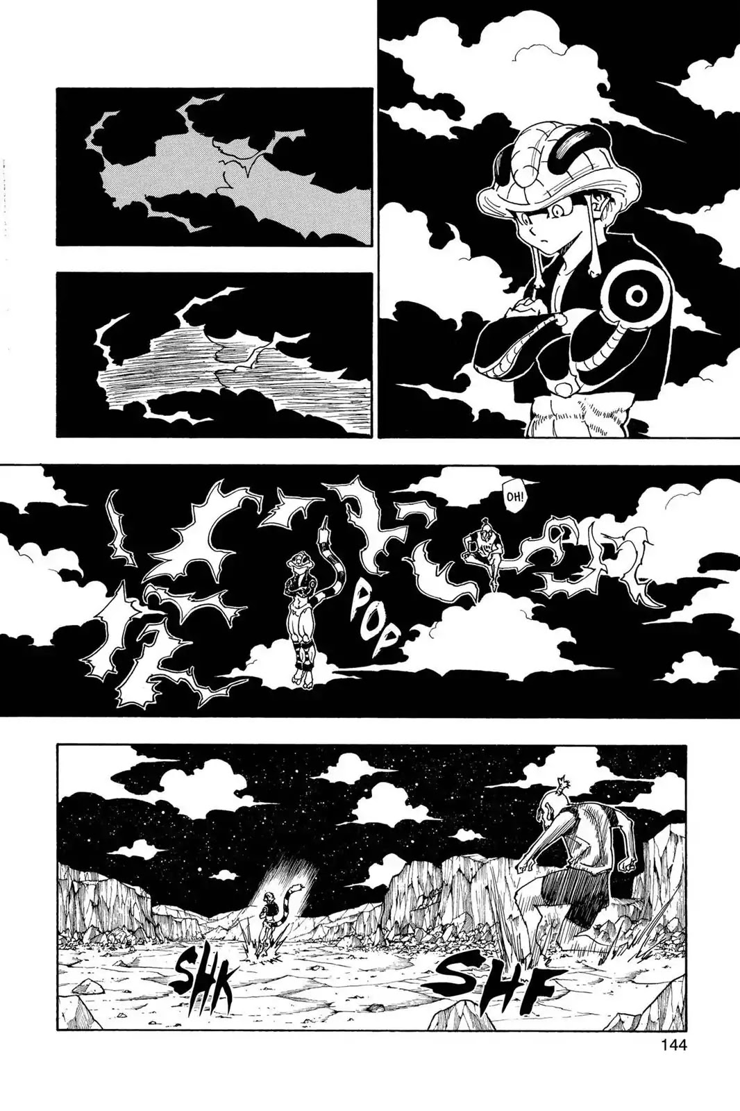 Hunter X Hunter chapter 287 page 14