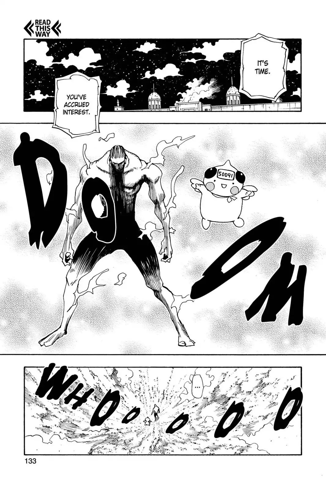 Hunter X Hunter chapter 287 page 5