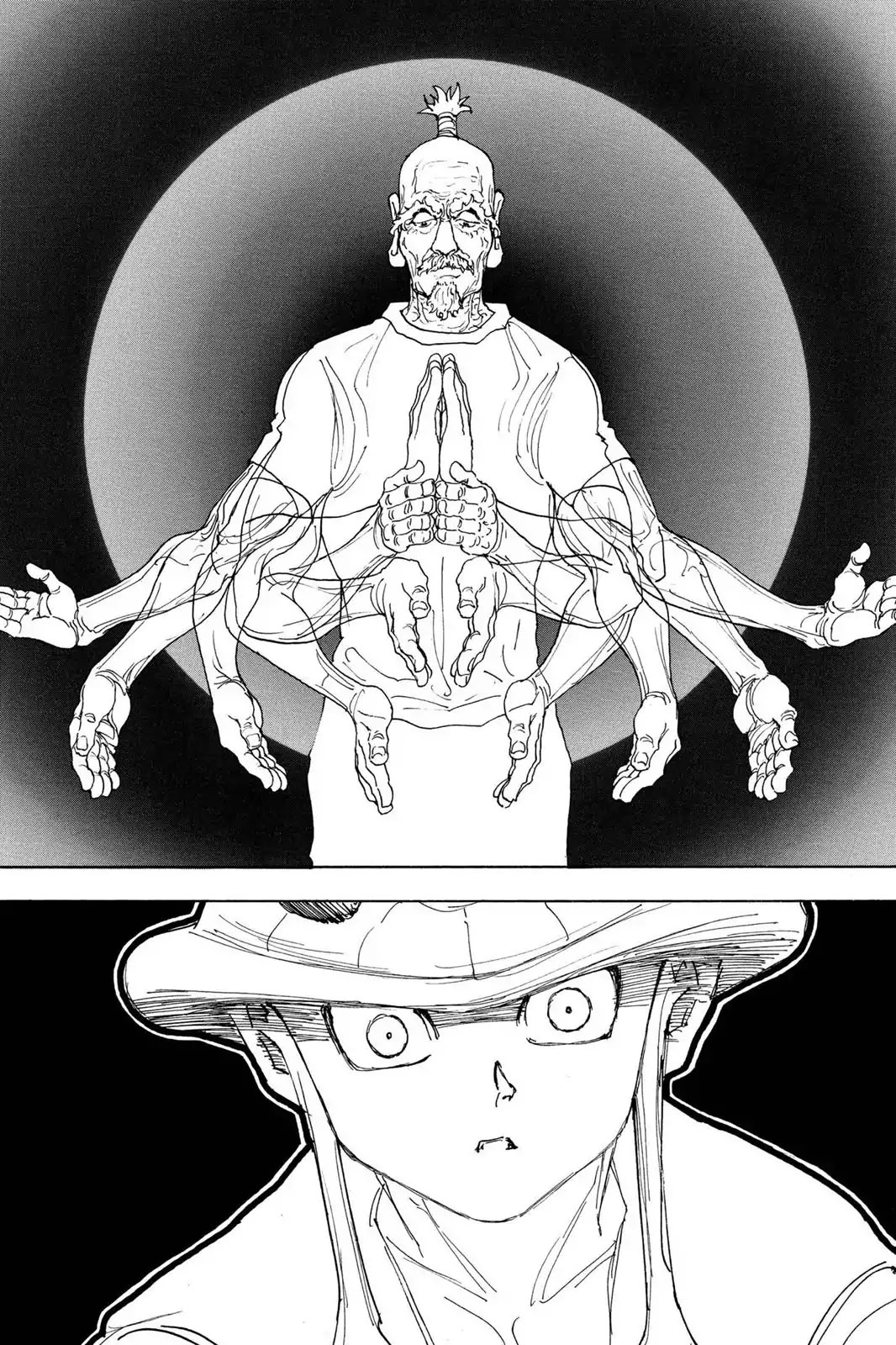 Hunter X Hunter chapter 288 page 10