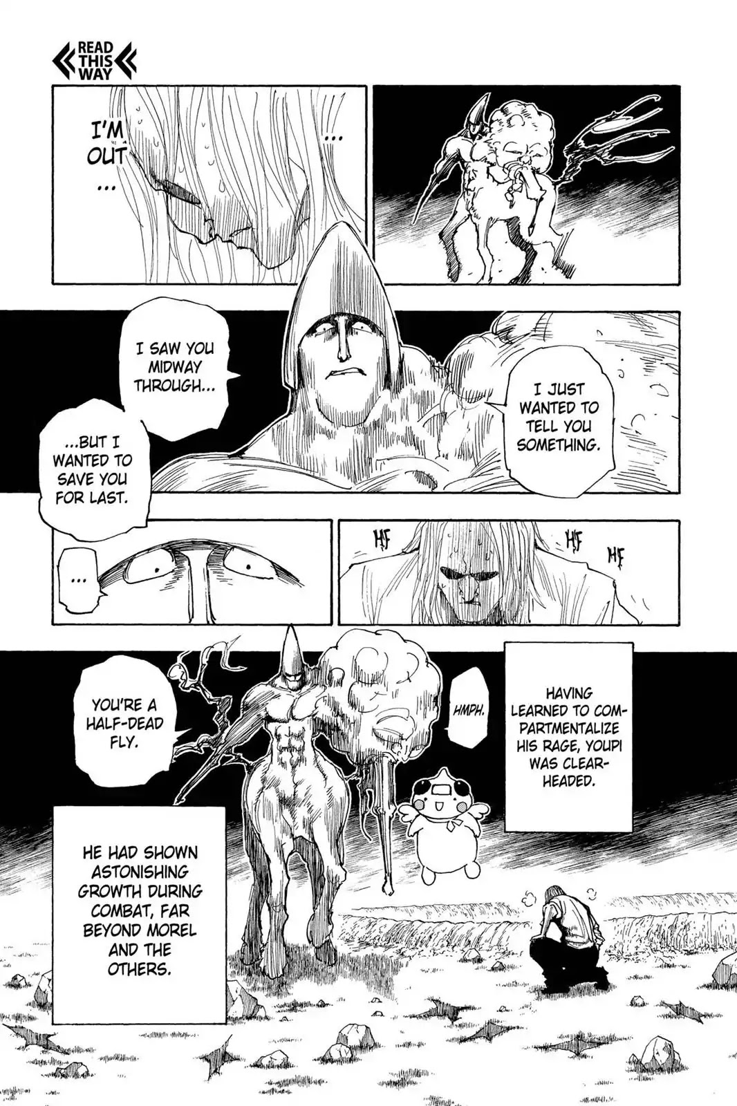Hunter X Hunter chapter 288 page 15
