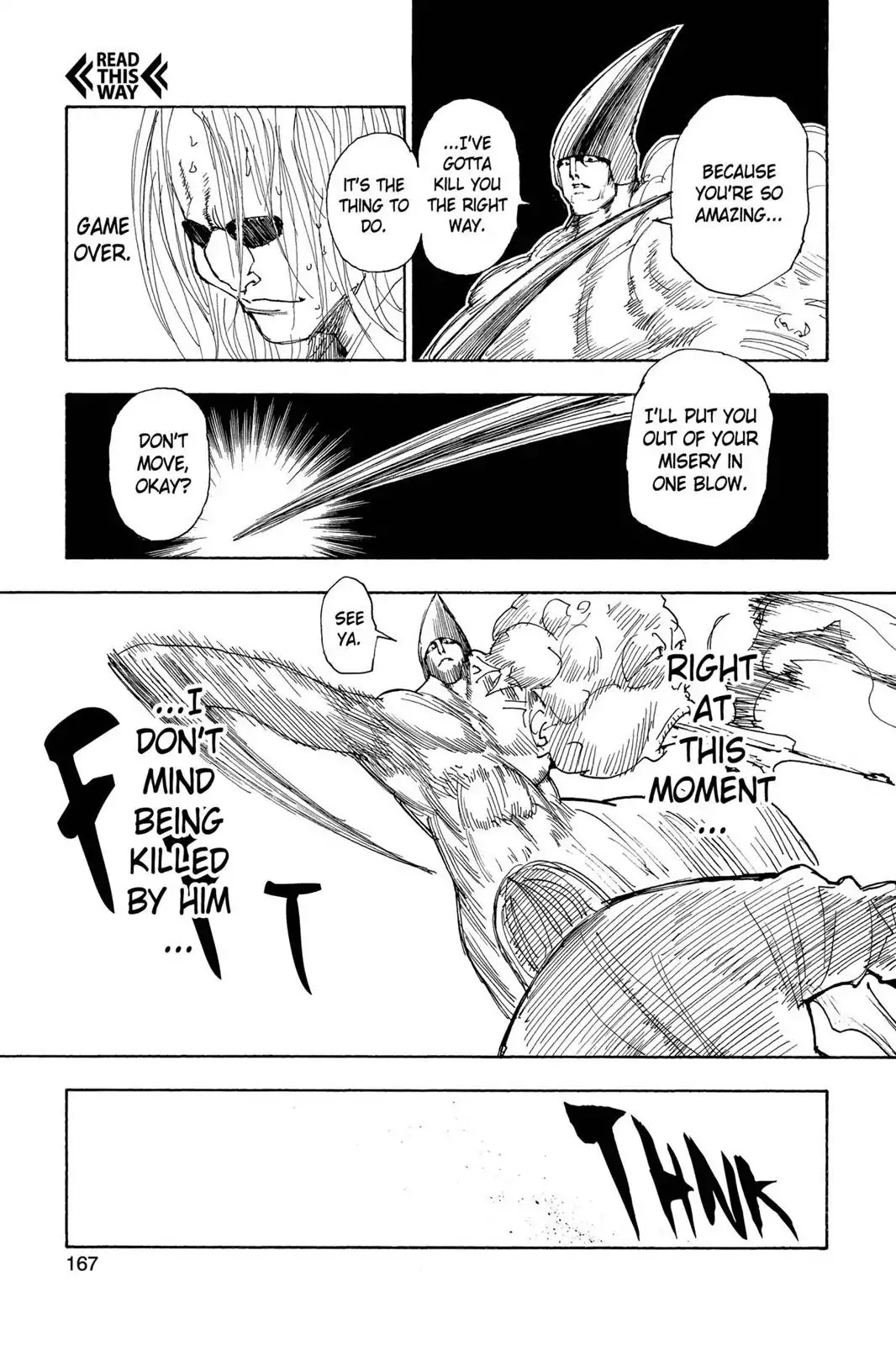 Hunter X Hunter chapter 288 page 17